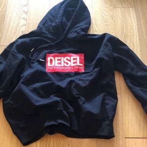 “DEISEL” special edition hoodie